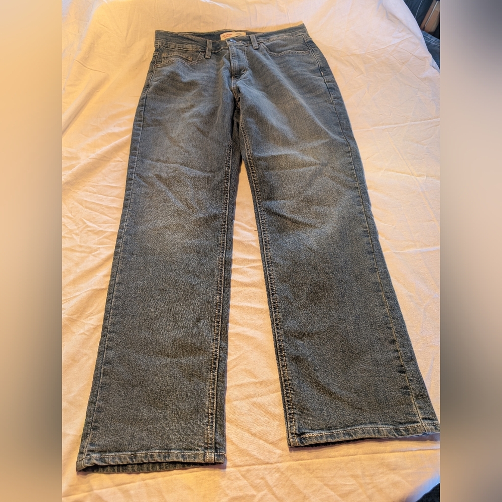 💥SALE💥Levi's Dark Blue Straight Leg Jeans